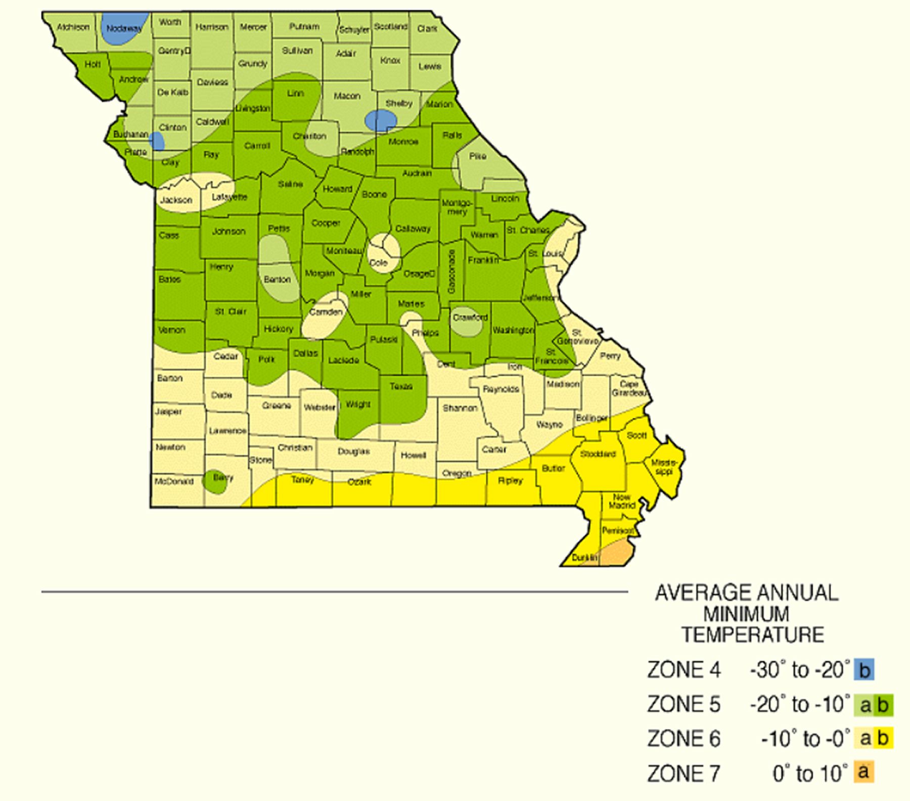 What Zone Is Missouri In For Planting? 