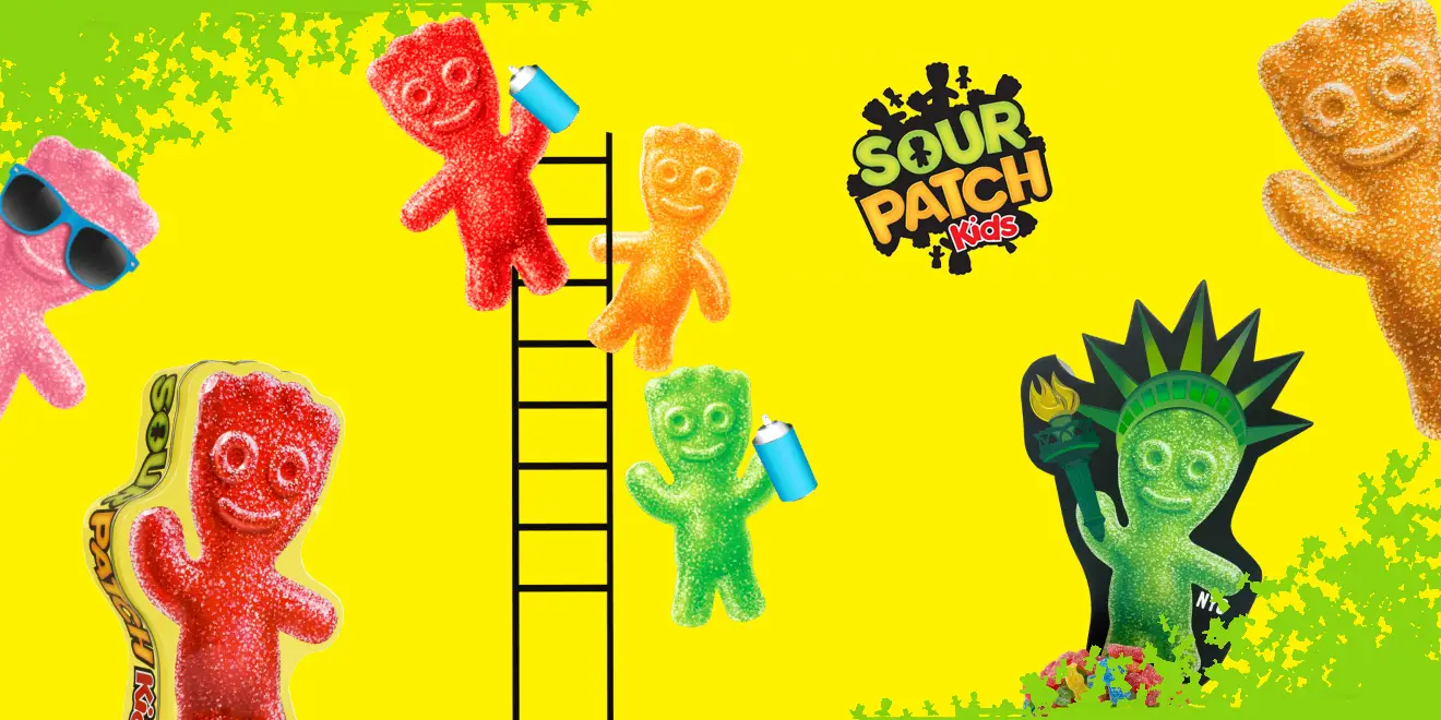 How to Draw a Sour Patch Kid Step by Step Gardener Corner